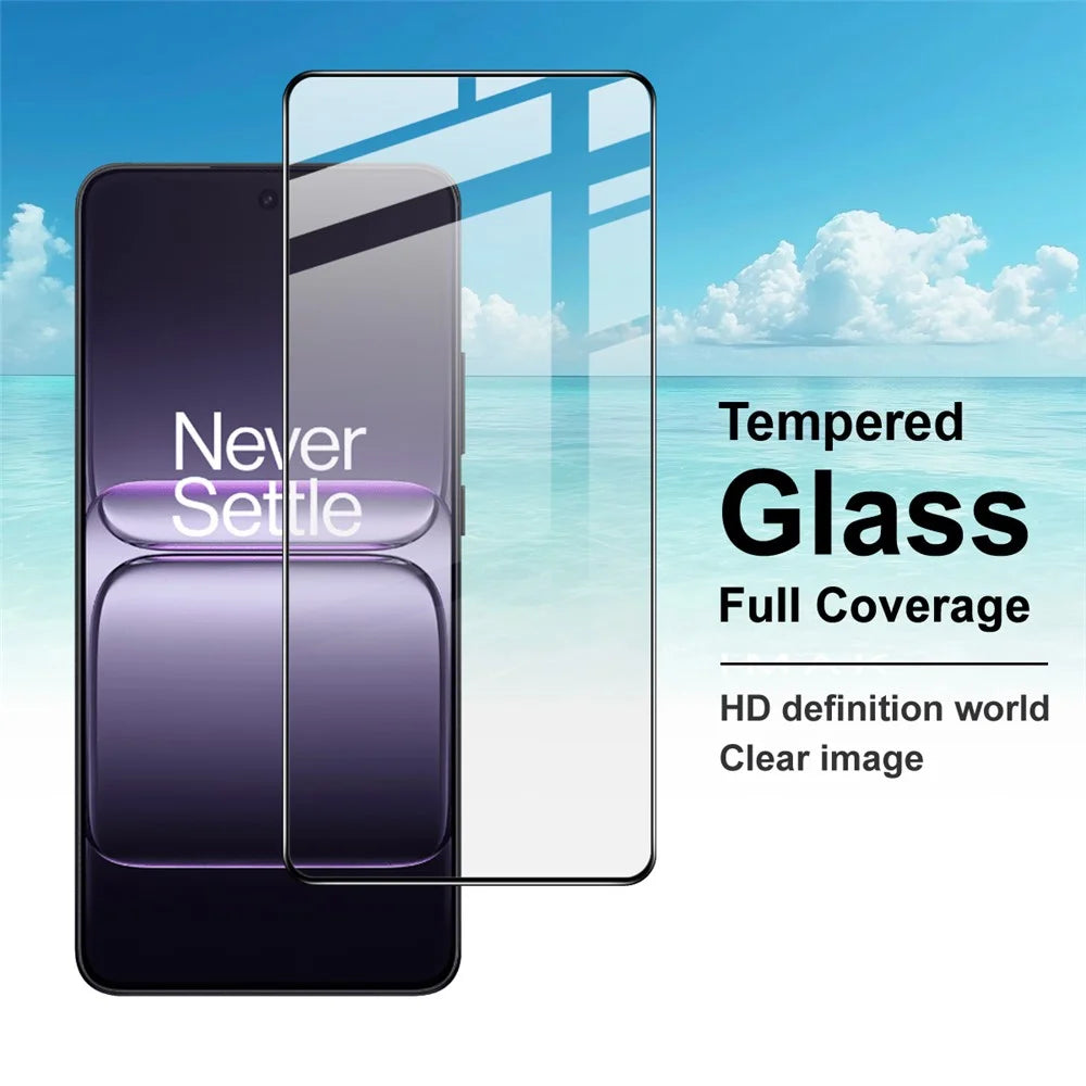 IMAK Pro+ Series For OnePlus Nord CE5 5G / Ace 5 Racing 5G Screen Protector Full Coverage Tempered Glass Film (Fingerprint Unlock) - 2
