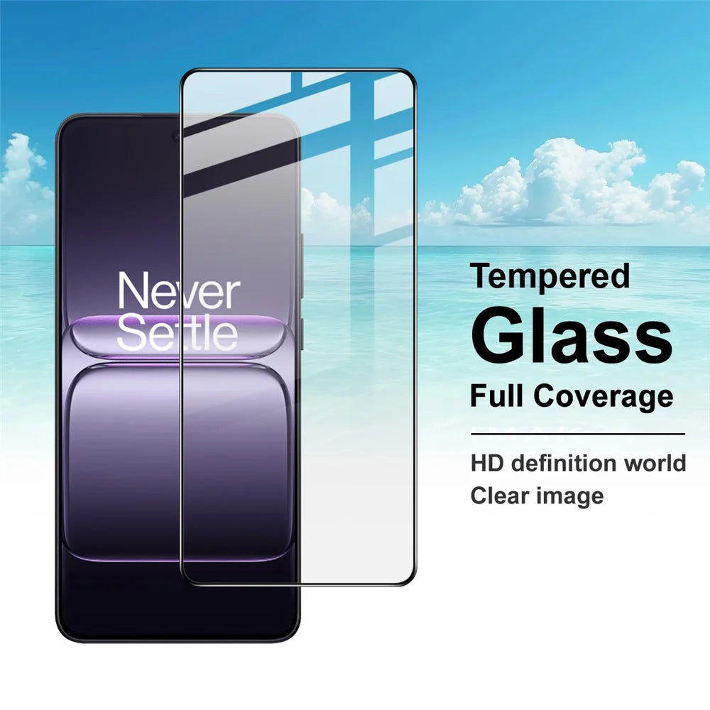 IMAK Pro+ Series For OnePlus Nord 5 5G / Ace 5 Ultra 5G Screen Protector Full Coverage Tempered Glass Film (Fingerprint Unlock) - 2