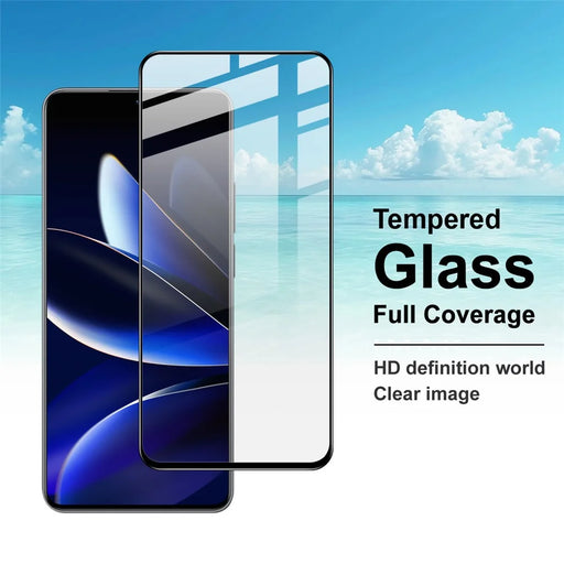 IMAK Pro+ Series For Meizu Note 16 Tempered Glass Full Screen Protector Sensitive Touch Film - 2