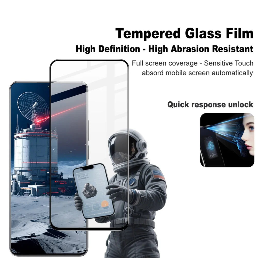 IMAK Pro+ Series For Meizu Note 16 Tempered Glass Full Screen Protector Sensitive Touch Film - 3