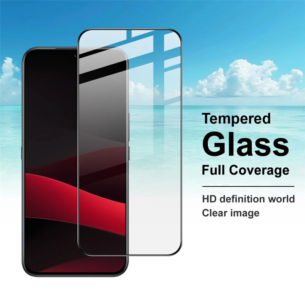 IMAK Pro+ Series For Meizu Note 16 Pro Screen Protector Full Coverage Tempered Glass Film (Fingerprint Unlock) - 2