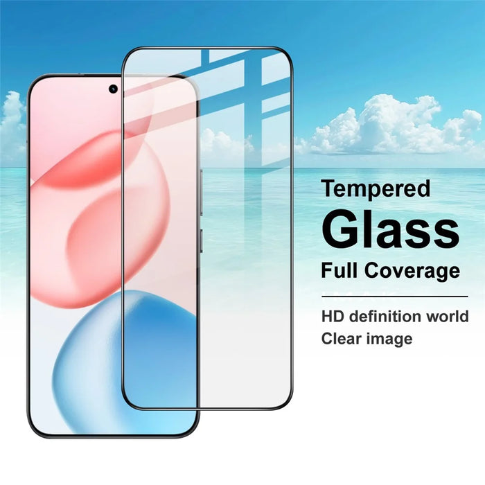 IMAK Pro+ Series For Honor 400 5G (Global) Screen Protector Full Coverage Tempered Glass Film (Fingerprint Unlock) - 2