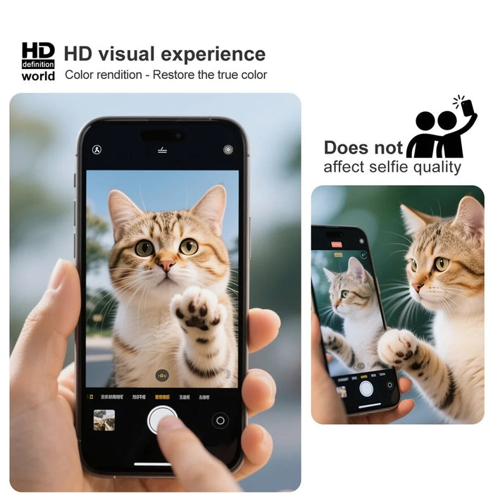 IMAK Pro+ Series For Honor 400 5G (Global) Screen Protector Full Coverage Tempered Glass Film (Fingerprint Unlock) - 4