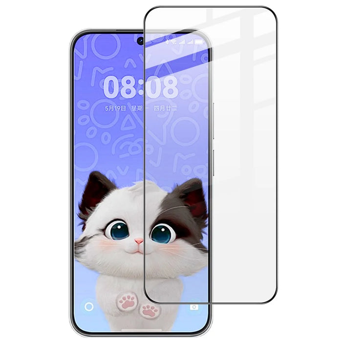 IMAK Pro+ Series For Huawei nova 14 5G Tempered Glass Full Screen Protector Sensitive Touch Film - 1
