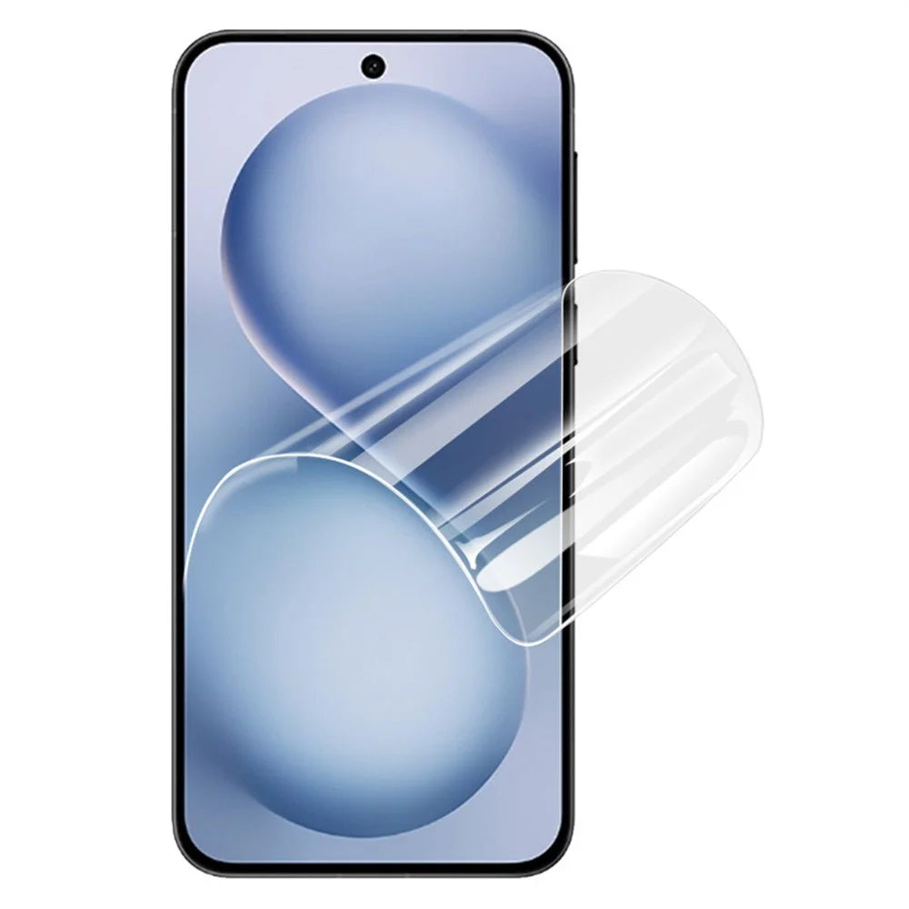 IMAK Hydrogel Film 4th For vivo S30 Pro mini 5G Screen Protector Ultra Clear Soft TPU Film (Fingerprint Unlock) - Transparent - 1