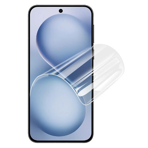 IMAK Hydrogel Film 4th For vivo S30 Pro mini 5G Screen Protector Ultra Clear Soft TPU Film (Fingerprint Unlock) - Transparent - 1