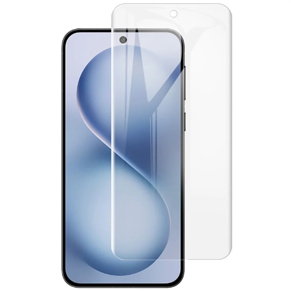 IMAK Hydrogel Film 4th For vivo S30 Pro mini 5G Screen Protector Ultra Clear Soft TPU Film (Fingerprint Unlock) - Transparent - 3