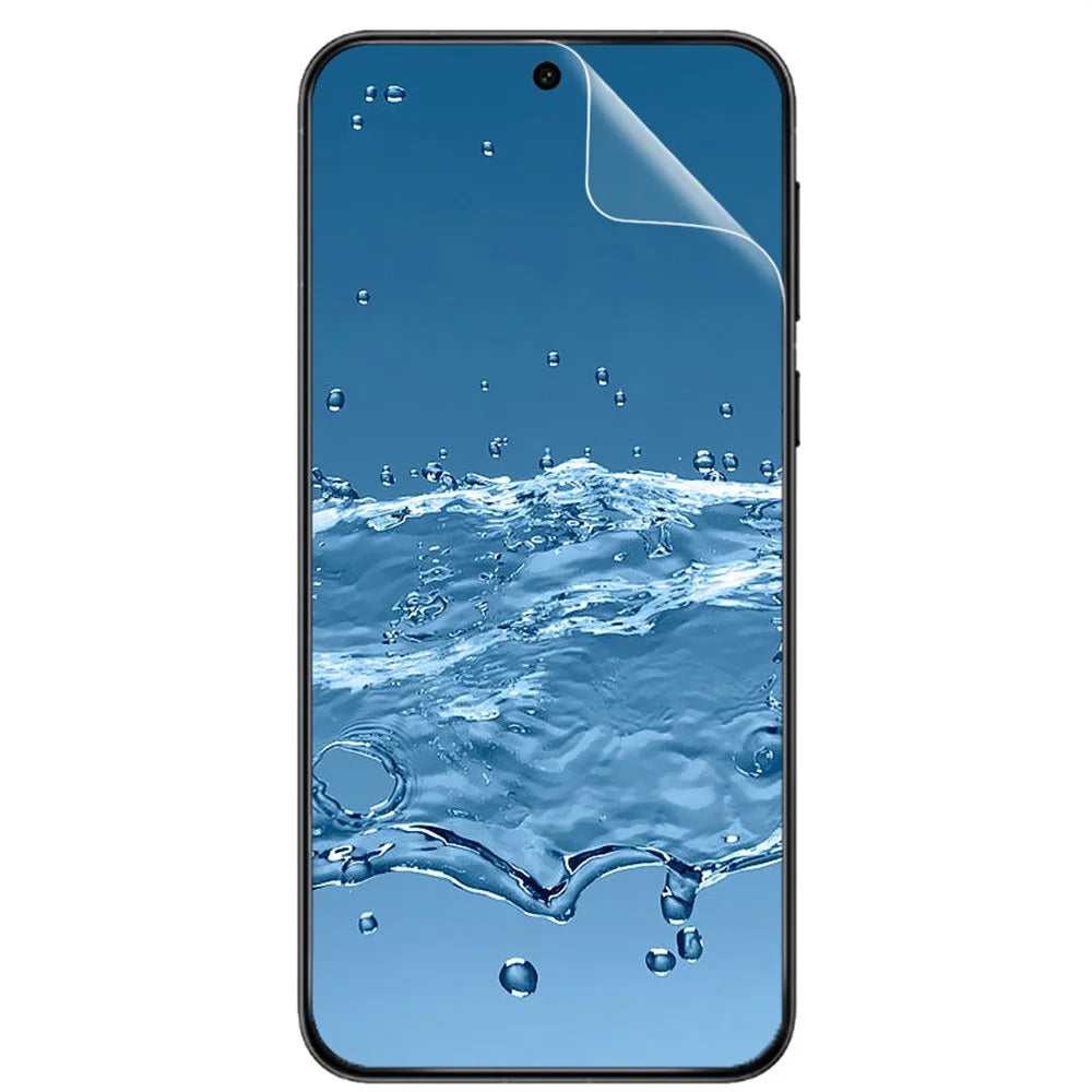 IMAK Hydrogel Film 4th For vivo S30 Pro mini 5G Screen Protector Ultra Clear Soft TPU Film (Fingerprint Unlock) - Transparent - 4