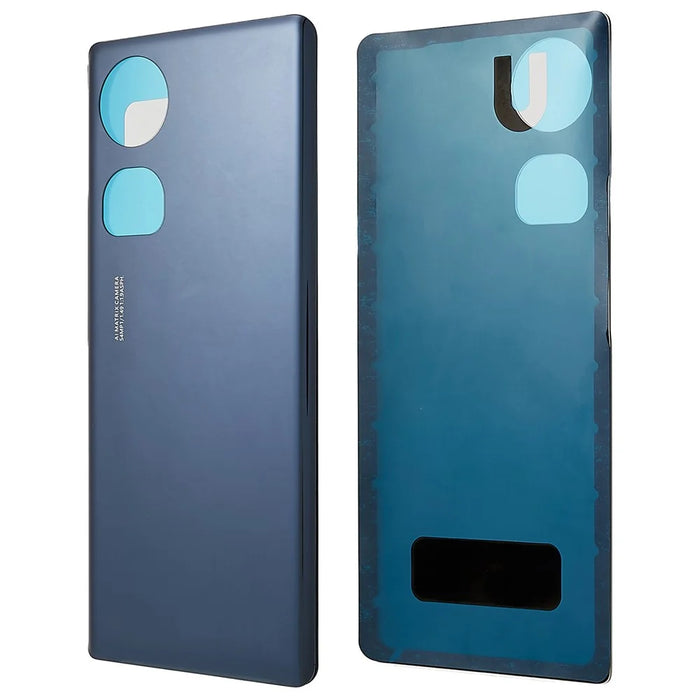 For Honor 70 5G Battery Housing Cover with Adhesive Sticker Replacement Parts - Midnight Black - 1