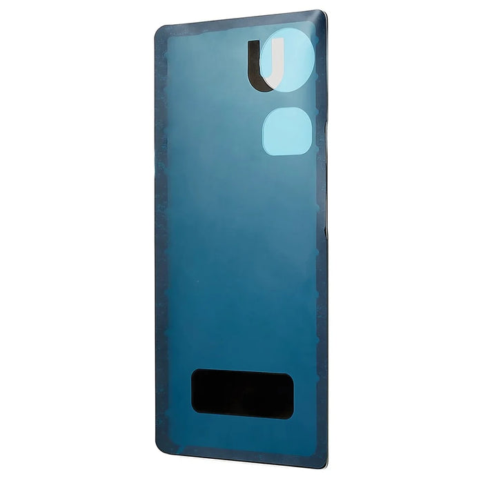 For Honor 70 5G Battery Housing Cover with Adhesive Sticker Replacement Parts - Midnight Black - 2