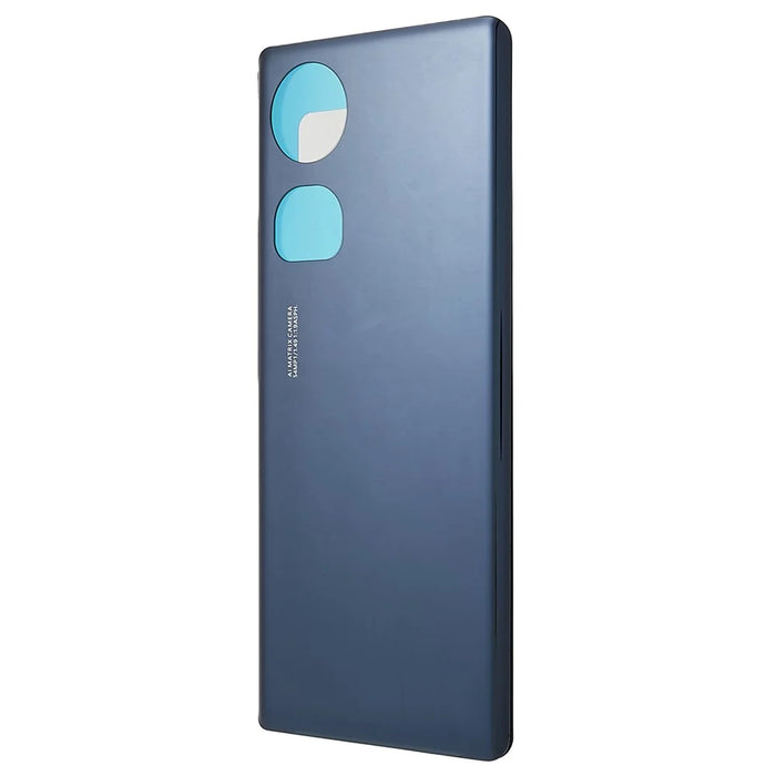 For Honor 70 5G Battery Housing Cover with Adhesive Sticker Replacement Parts - Midnight Black - 3