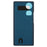 For Honor 70 5G Battery Housing Cover with Adhesive Sticker Replacement Parts - Midnight Black - 4