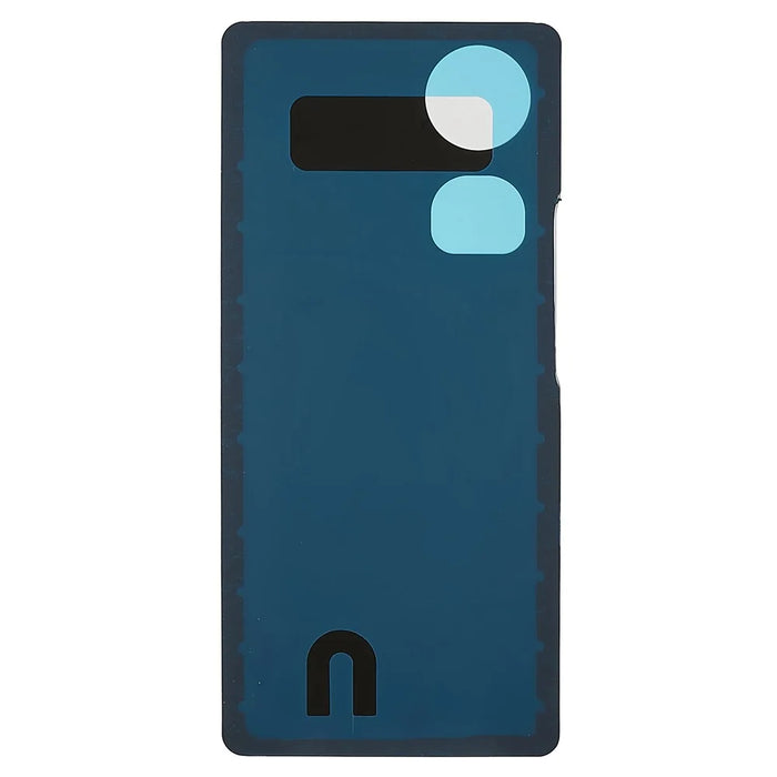 For Honor 70 5G Battery Housing Cover with Adhesive Sticker Replacement Parts - Midnight Black - 4