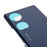 For Honor 70 5G Battery Housing Cover with Adhesive Sticker Replacement Parts - Midnight Black - 6