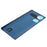 For Honor 70 5G Battery Housing Cover with Adhesive Sticker Replacement Parts - Midnight Black - 7