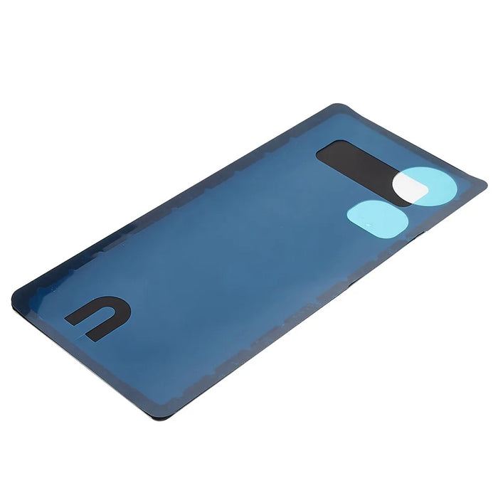 For Honor 70 5G Battery Housing Cover with Adhesive Sticker Replacement Parts - Midnight Black - 7