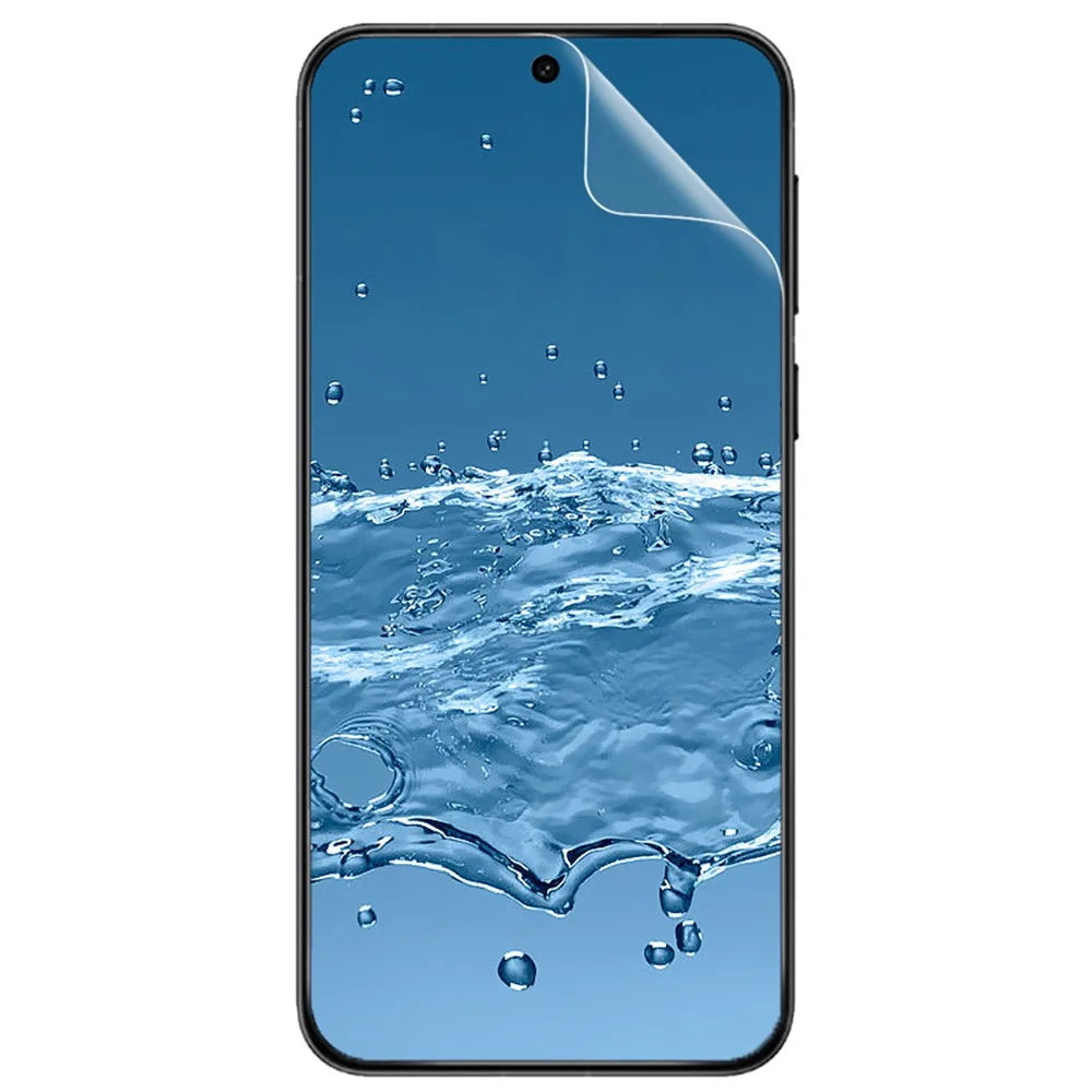 IMAK Hydrogel Film 4th Gen For Oppo Reno14 5G (Global) / (China) Screen Protector Ultra Clear Soft TPU Film (Fingerprint Unlock) - Transparent - 4