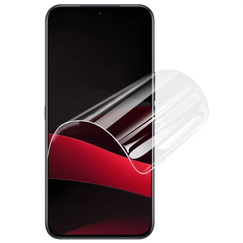 IMAK Hydrogel Film 4th Gen For Meizu Note 16 Pro Screen Protector Ultra Clear Soft TPU Film (Fingerprint Unlock) - Transparent - 1