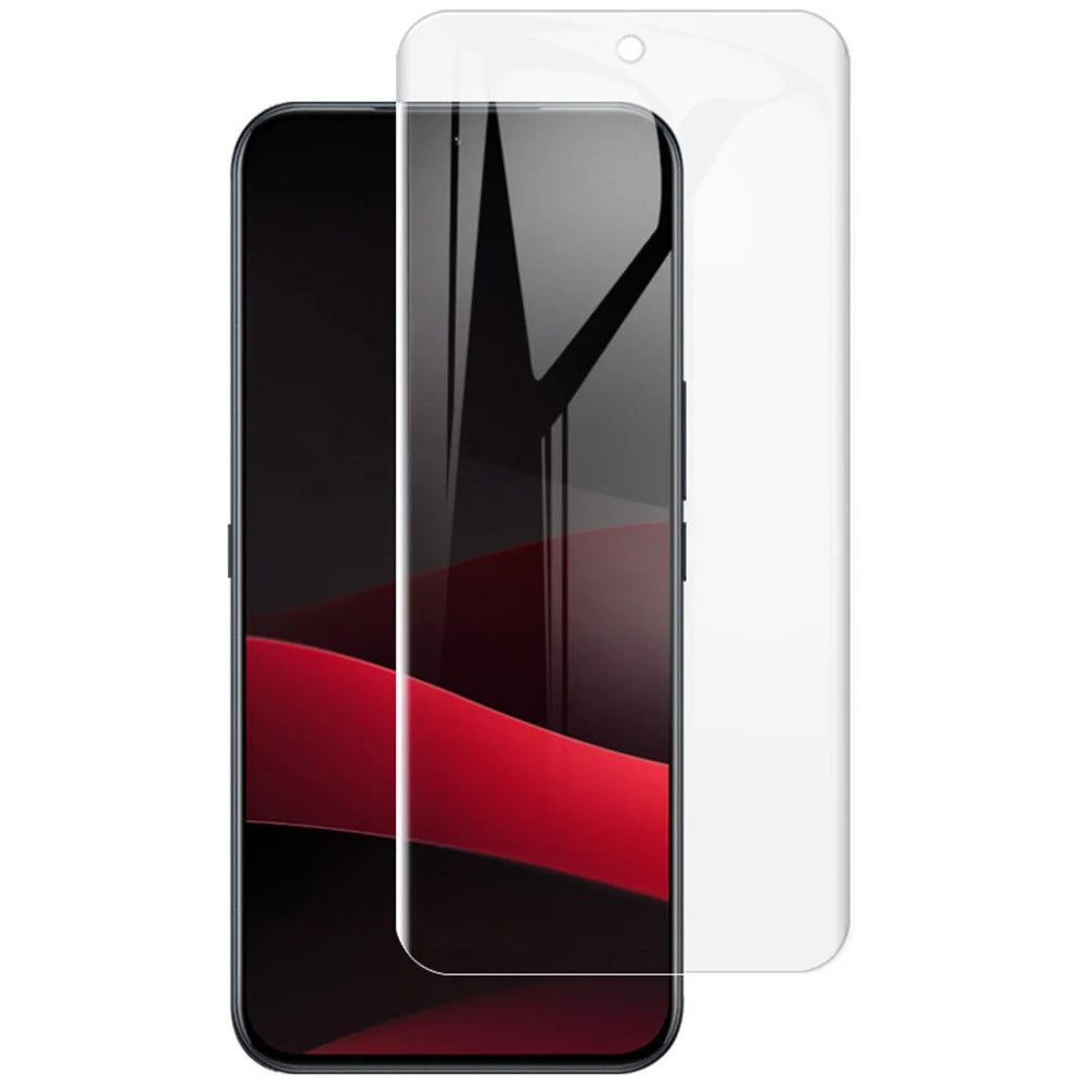 IMAK Hydrogel Film 4th Gen For Meizu Note 16 Pro Screen Protector Ultra Clear Soft TPU Film (Fingerprint Unlock) - Transparent - 3