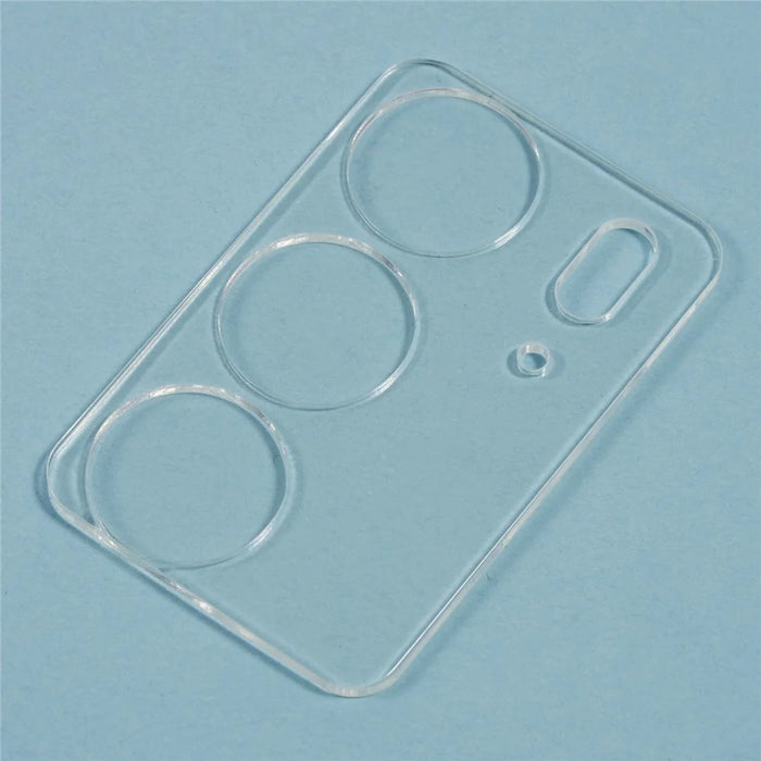2Pcs For Realme C73 5G Camera Lens Protector 3D Arc Edge Anti-Scratch Tempered Glass Lens Film - 5