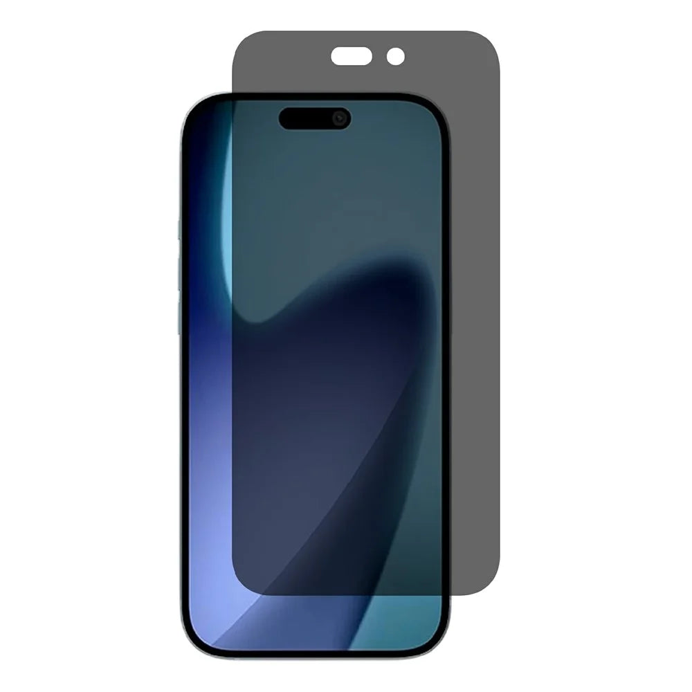 For iPhone 17 Anti-Spy Tempered Glass Screen Protector Anti-Scratch Full Coverage Screen Film - 1
