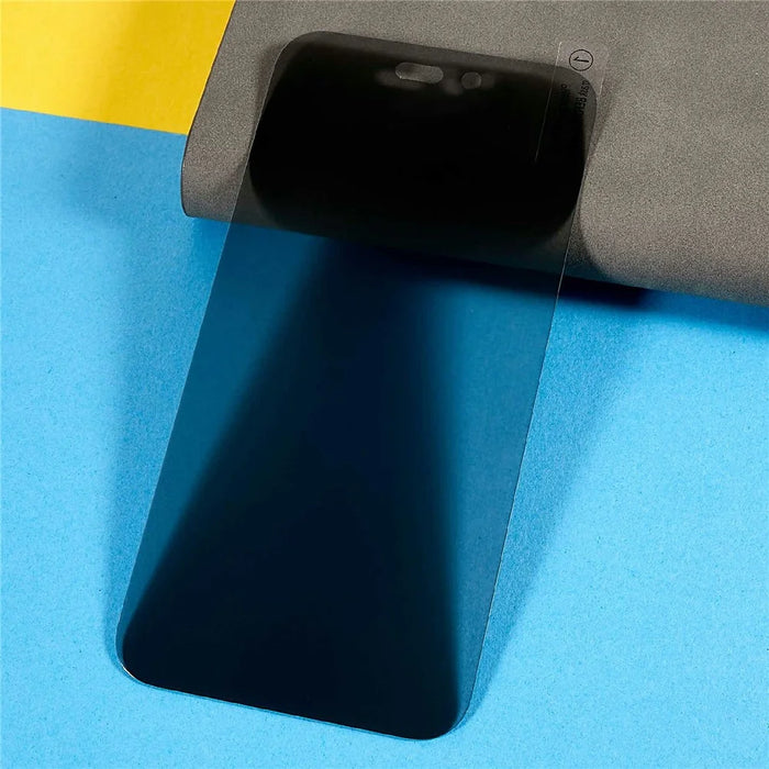 For iPhone 17 Pro Max Anti-Spy Tempered Glass Screen Protector Anti-Scratch Full Coverage Screen Film - 3