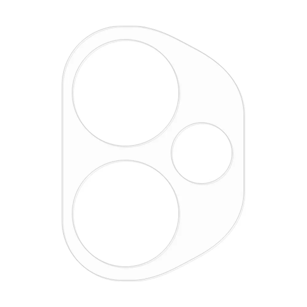 For Honor 400 5G (Global) Tempered Glass Camera Lens Protector Ultra Clear Anti-Scratch Lens Film - 2