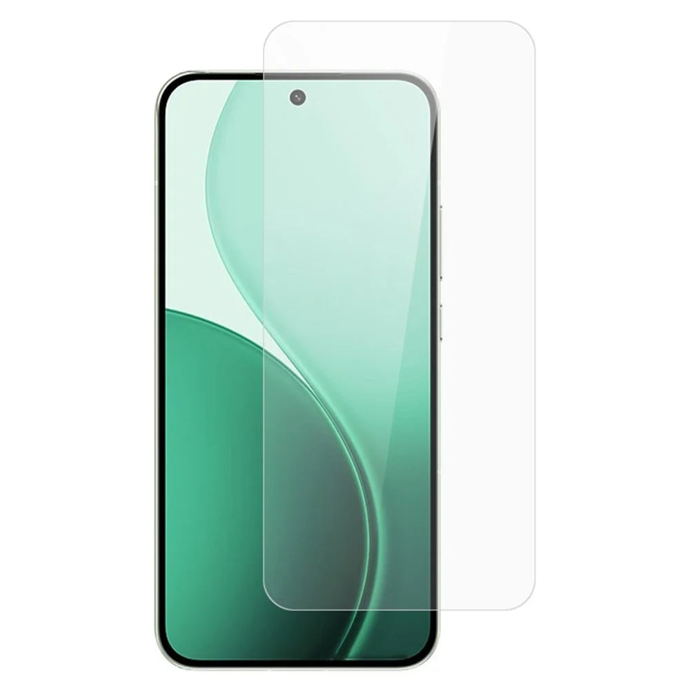 AMORUS For Oppo Reno14 5G (Global) Front Screen Protector 2.5D Arc Edge 9H High Aluminum-Silicon Glass Film - 1