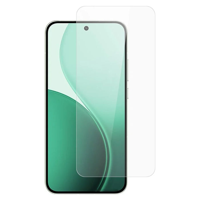 AMORUS For Oppo Reno14 5G (Global) Front Screen Protector 2.5D Arc Edge 9H High Aluminum-Silicon Glass Film - 1