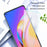 AMORUS For Oppo Reno14 5G (Global) Front Screen Protector 2.5D Arc Edge 9H High Aluminum-Silicon Glass Film - 4