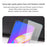 AMORUS For Oppo Reno14 5G (Global) Front Screen Protector 2.5D Arc Edge 9H High Aluminum-Silicon Glass Film - 7