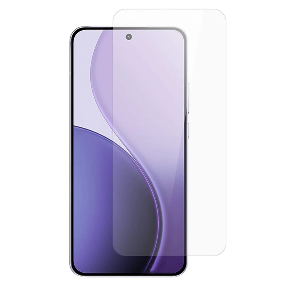 AMORUS For Oppo Reno14 Pro 5G (Global) Front Screen Protector 2.5D Arc Edge 9H High Aluminum-Silicon Glass Film - 1