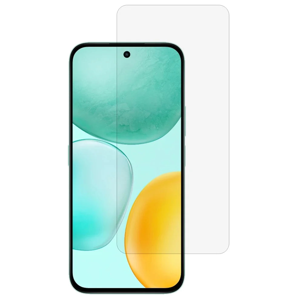 For Honor X6c 4G Screen Protector 0.3mm Arc Edge Ultra Clear Tempered Glass Film - 1