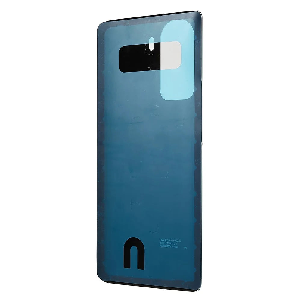 For Honor 60 Pro 5G Battery Housing Cover with Adhesive Sticker Replacement Parts - Black - 2