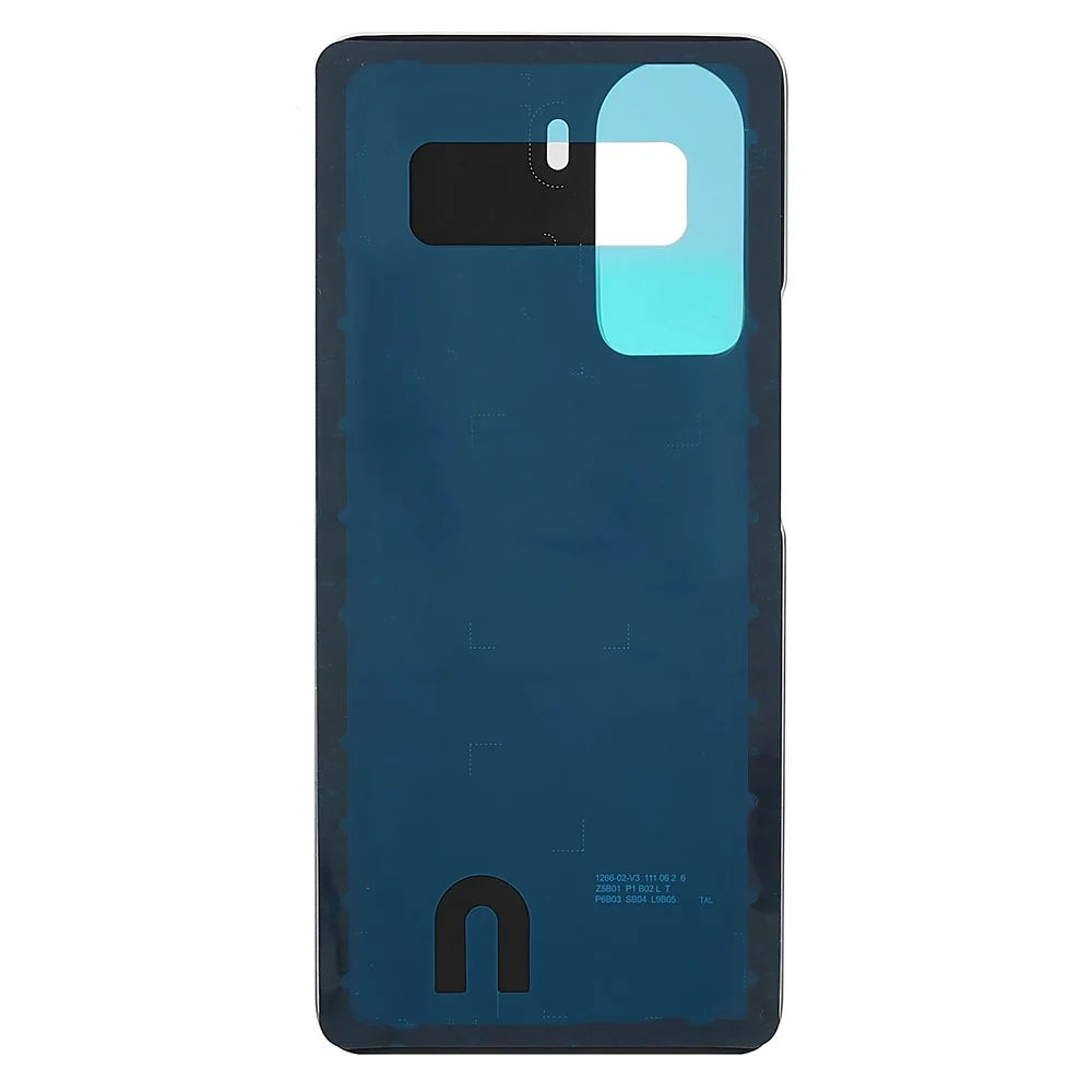 For Honor 60 Pro 5G Battery Housing Cover with Adhesive Sticker Replacement Parts - Black - 4