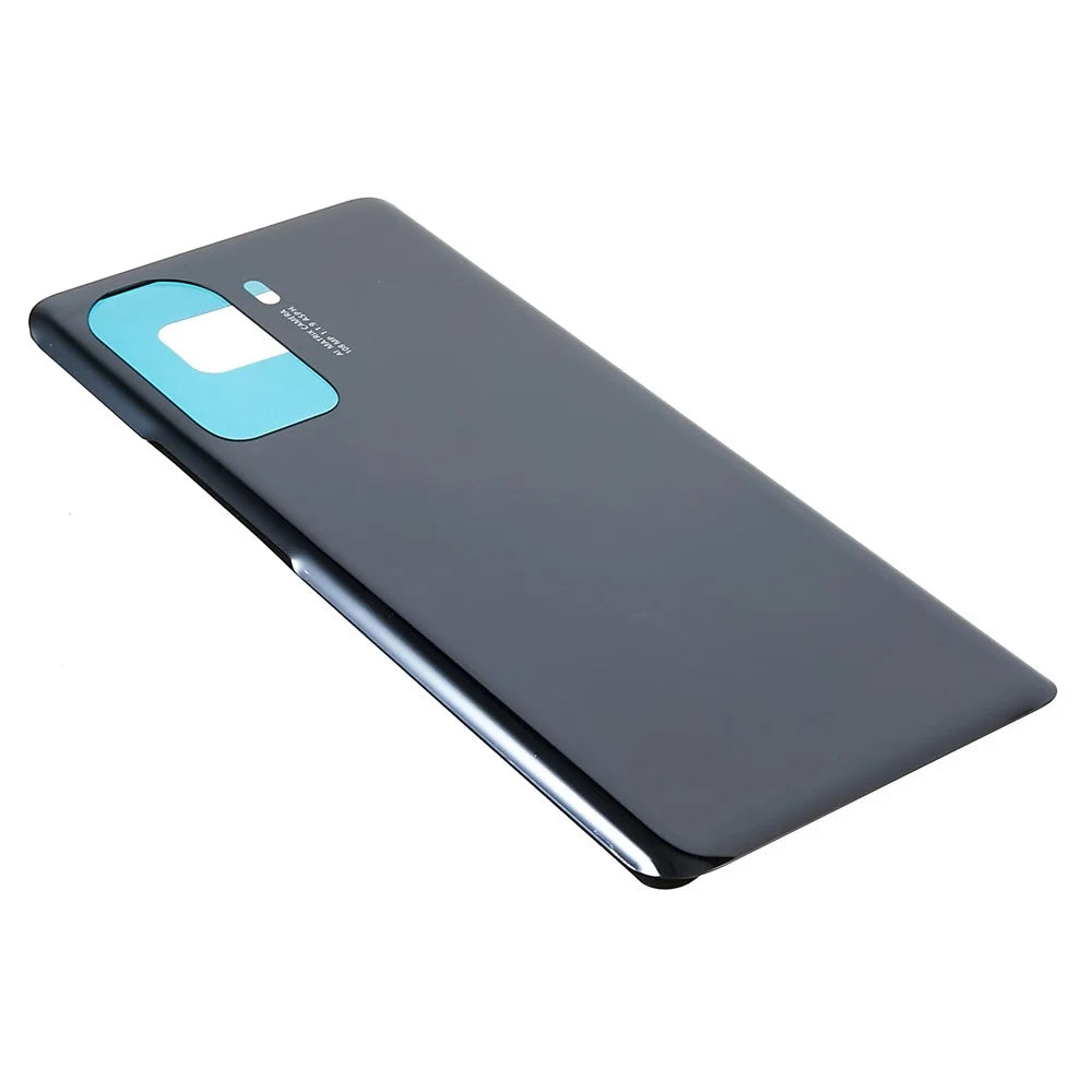 For Honor 60 Pro 5G Battery Housing Cover with Adhesive Sticker Replacement Parts - Black - 5