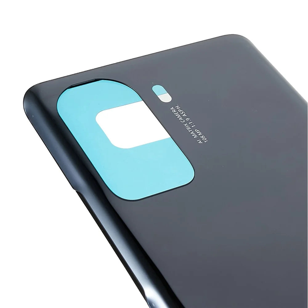For Honor 60 Pro 5G Battery Housing Cover with Adhesive Sticker Replacement Parts - Black - 6