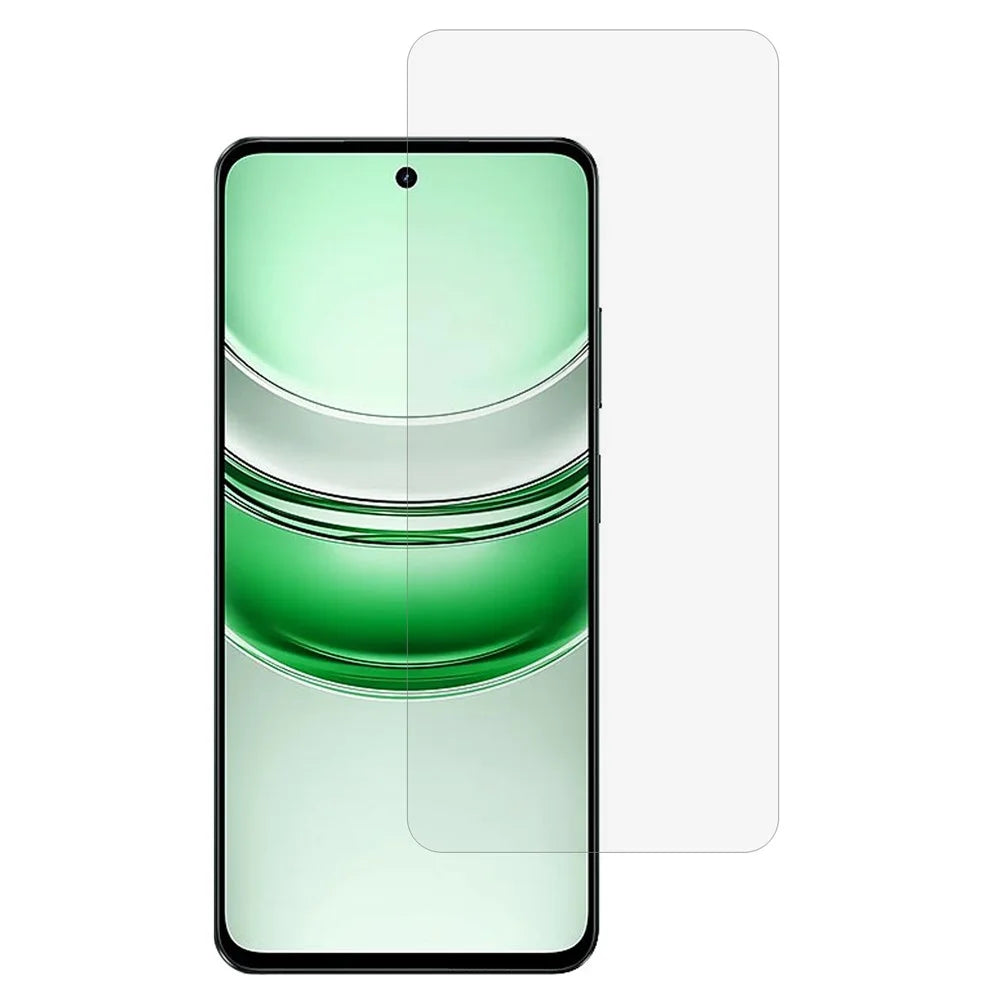 For Realme C73 5G Screen Protector 0.3mm Arc Edge Ultra Clear Tempered Glass Film - 1