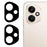 2Pcs For Honor 400 5G (Global) Camera Lens Protector Silk Printing Lens Film 3D Arc Edge - 1