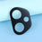 2Pcs For Honor 400 5G (Global) Camera Lens Protector Silk Printing Lens Film 3D Arc Edge - 3