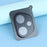 2Pcs For Honor 400 5G (Global) Camera Lens Protector Silk Printing Lens Film 3D Arc Edge - 4