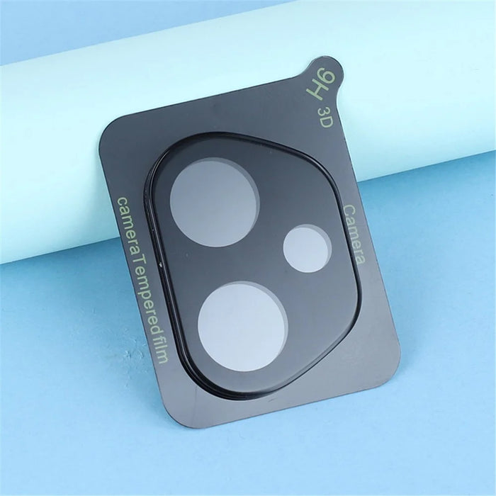 2Pcs For Honor 400 5G (Global) Camera Lens Protector Silk Printing Lens Film 3D Arc Edge - 4