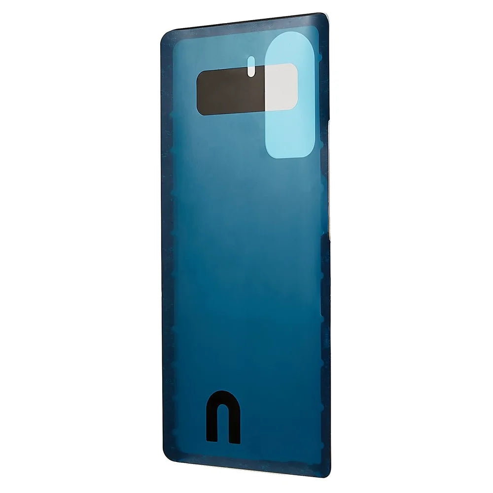 For Honor 60 5G Battery Housing Cover with Adhesive Sticker Replacement Parts - Black - 2
