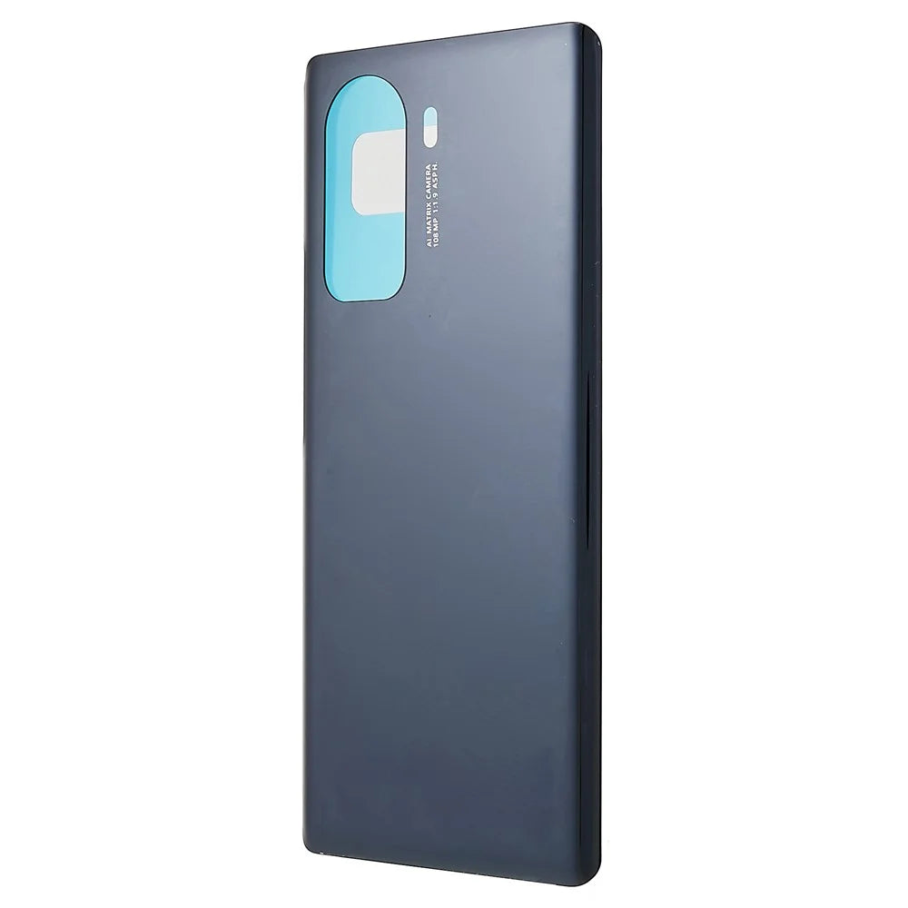 For Honor 60 5G Battery Housing Cover with Adhesive Sticker Replacement Parts - Black - 3