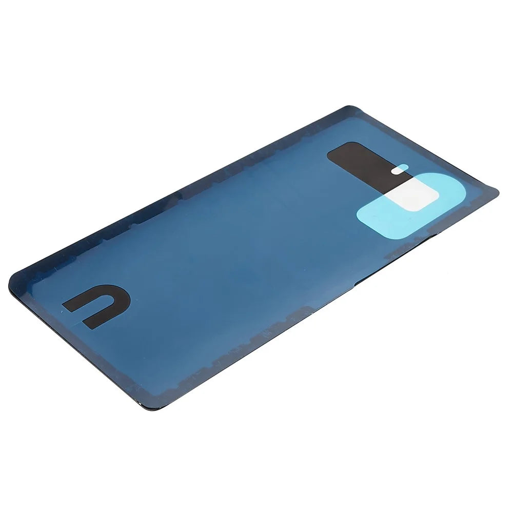 For Honor 60 5G Battery Housing Cover with Adhesive Sticker Replacement Parts - Black - 7