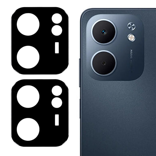 2Pcs For Oppo A5x 4G / 5G Camera Lens Protector Silk Printing Lens Film 3D Arc Edge - 1