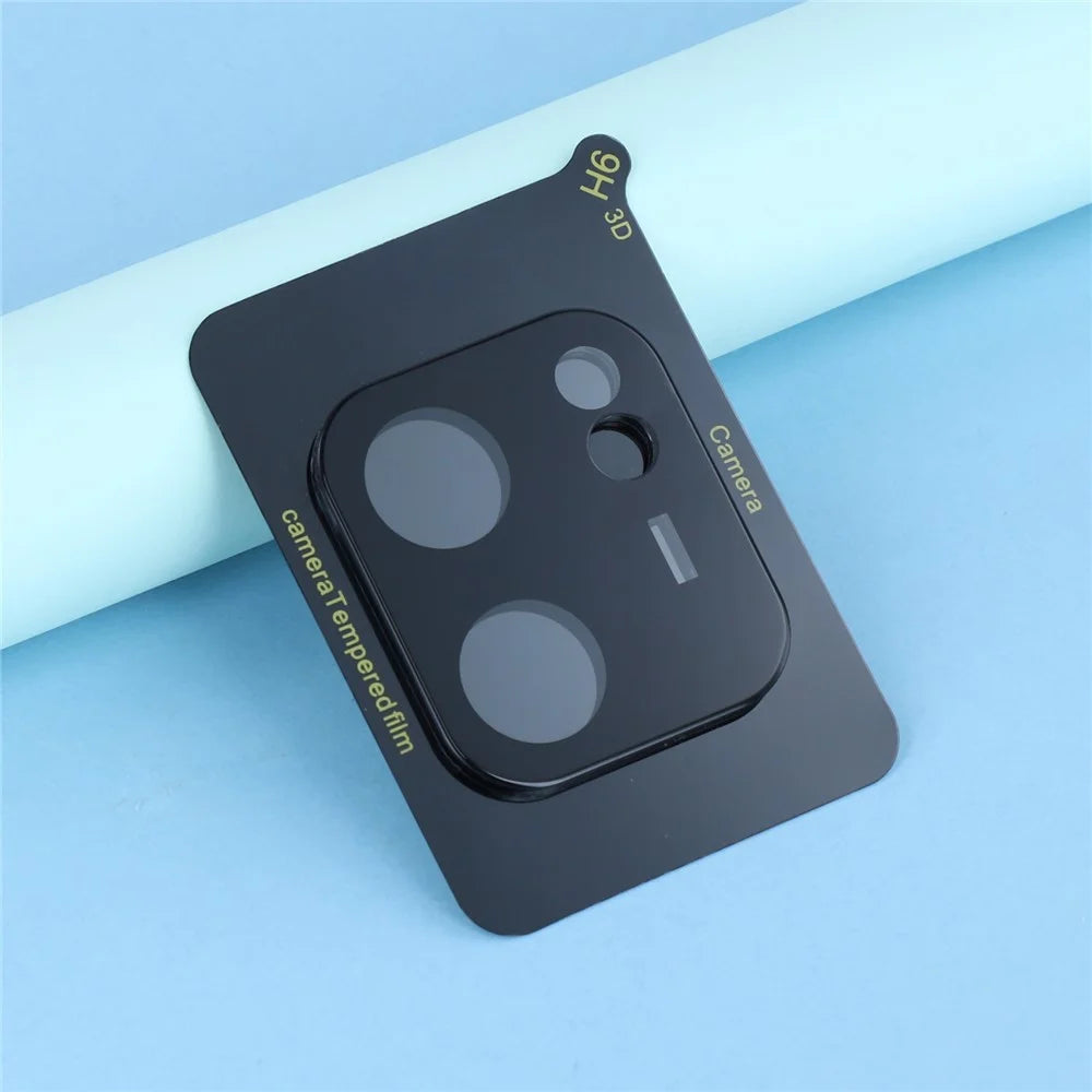 2Pcs For Oppo A5x 4G / 5G Camera Lens Protector Silk Printing Lens Film 3D Arc Edge - 3