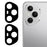 2Pcs For Honor 400 Pro 5G (Global) Camera Lens Protector Silk Printing Lens Film 3D Arc Edge - 1
