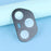 2Pcs For Honor 400 Pro 5G (Global) Camera Lens Protector Silk Printing Lens Film 3D Arc Edge - 3