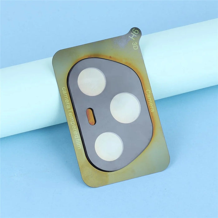 2Pcs For Honor 400 Pro 5G (Global) Camera Lens Protector Silk Printing Lens Film 3D Arc Edge - 5